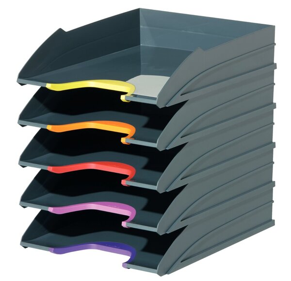 Image DURABLE Briefablageschalen, 5er 770557