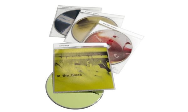 Image DURABLE CD/DVD TOP COVER - CD-/DVD-Hülle - Kapazität: 1 CD/DVD - durchsichtig (
