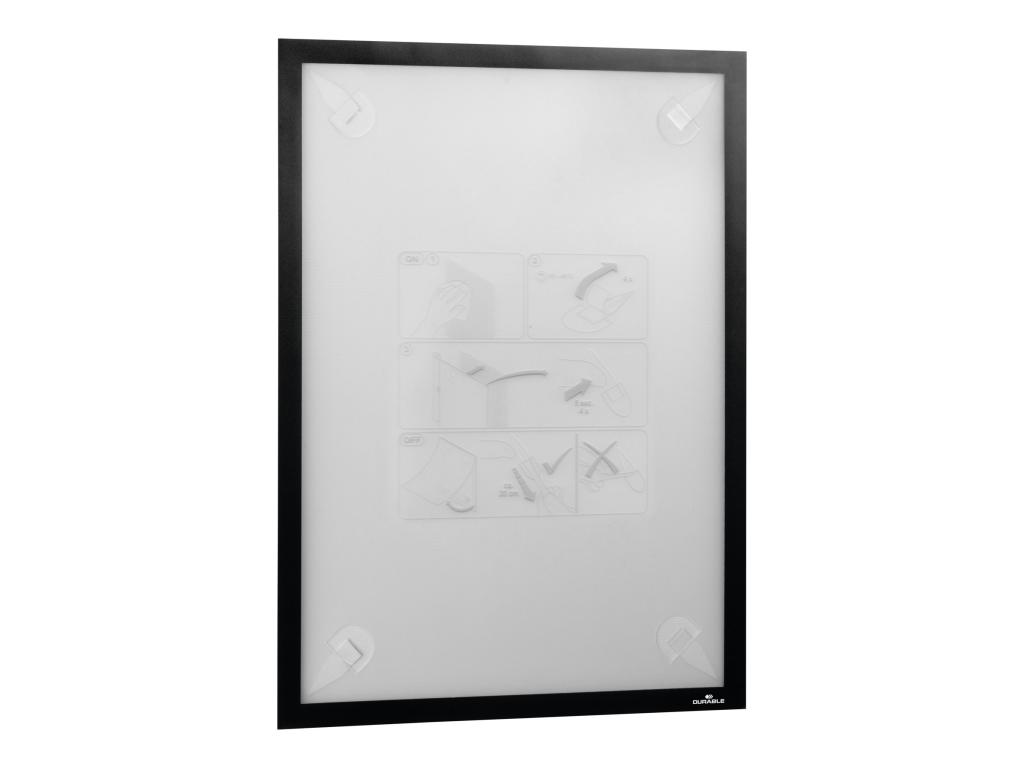 Image DURABLE DURAFRAME WALLPAPER A3 Inforahmen schwarz