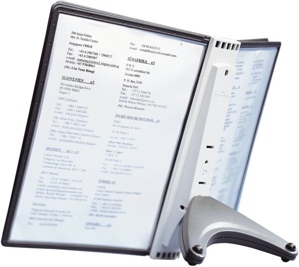 Image DURABLE Display-System SHERPA soho table 5, Komplett-Set nicht erweiterbar, Sic