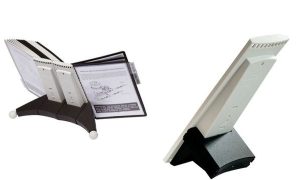 Image DURABLE Display-System SHERPA table 20, Komplett-Set einfach erweiterbar, Tisch