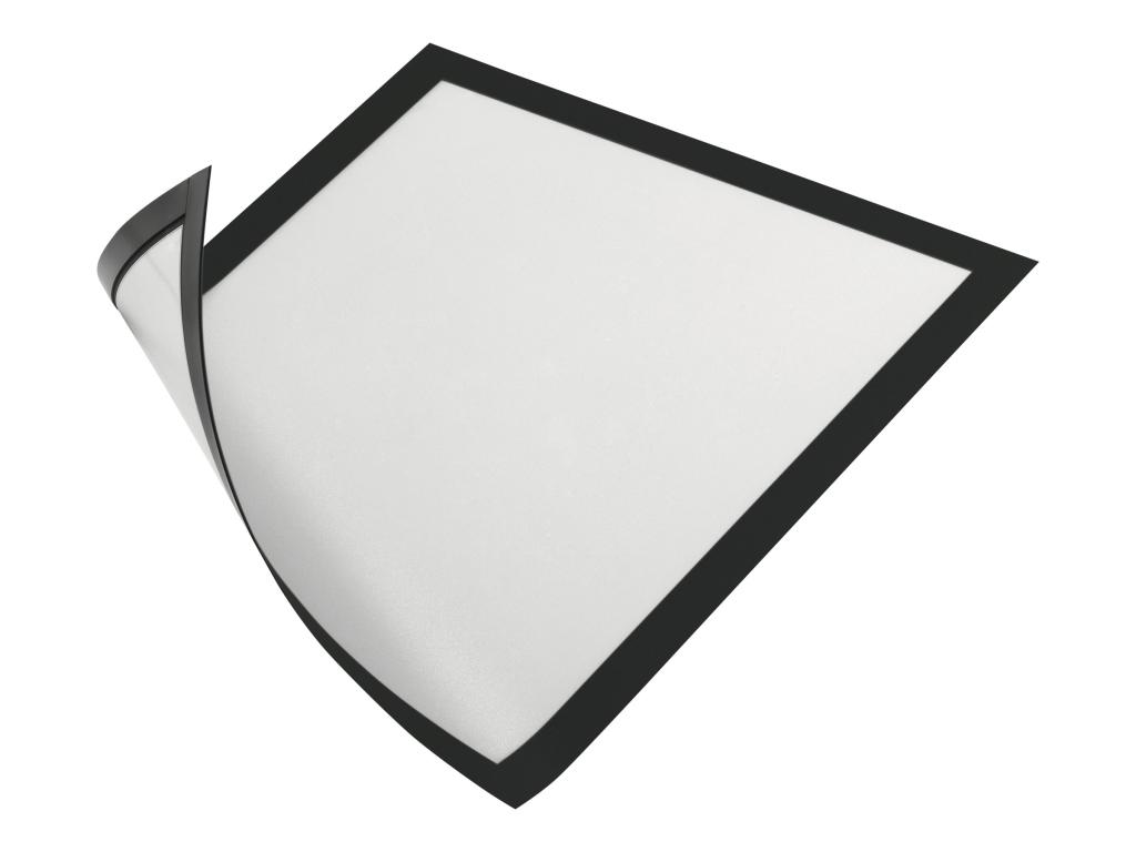 Image DURABLE Duraframe Magnetic A4 Informationsrahmen magnetisch A4, 5er Schwarz 486