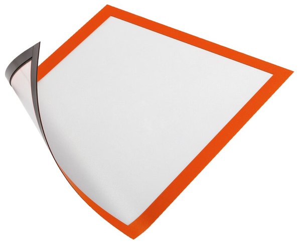 Image DURABLE Duraframe Magnetic A4 Informationsrahmen magnetisch A4, 5er Rot 486903