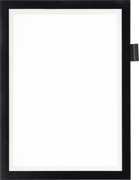 Image DURABLE Duraframe R Note A4 Informationsrahmen Note Schwarz 499301