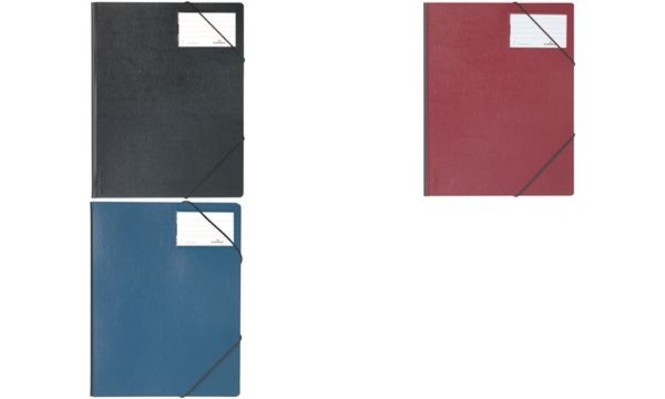 Image DURABLE Eckspanner Premium, DIN A4, Hartfolie, schwarz (9232001)