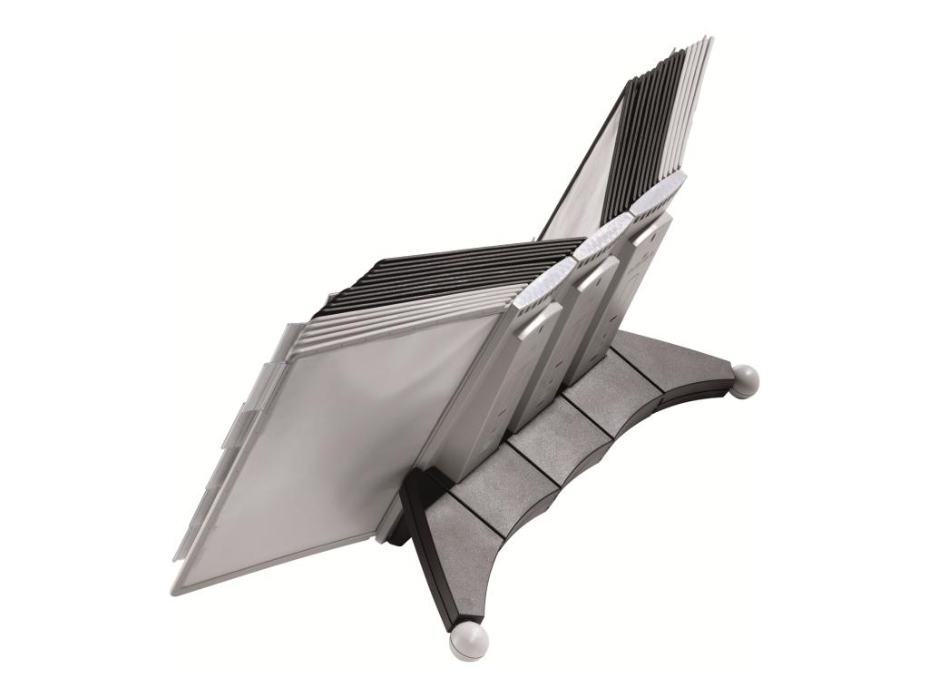 Image DURABLE Erweiterungsmodul SHERPA, bestückt, mehrfarbig für Modultischständer od