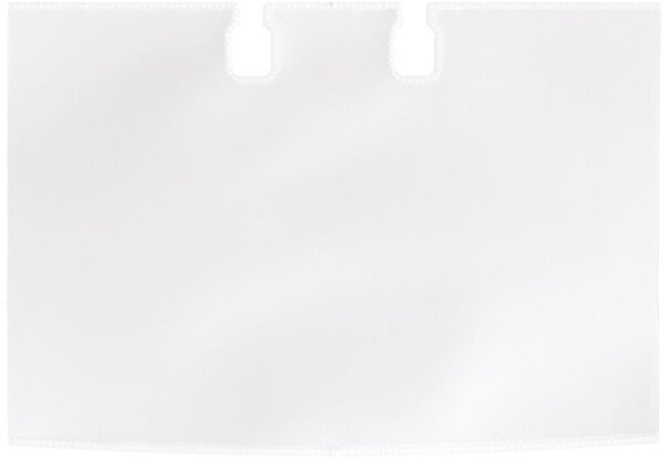 Image DURABLE Erweiterungssatz für VISIFIXflip Visitenkartenkartei transparent, geeig