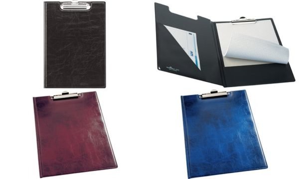 Image DURABLE Klemmbrett-Mappe, DIN A4, s chwarz, aus Weichfolie (9235501)