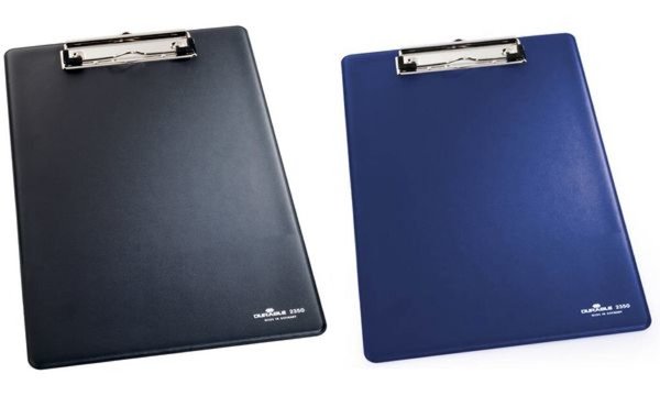 Image DURABLE Klemmbrett, DIN A4, schwarz , mit Tasche (9235001)