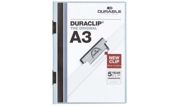 Image DURABLE Klemmhefter DURACLIP, DIN A 3, blau (9221806)
