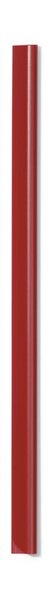 Image DURABLE Klemmschiene, DIN A4, Füllhöhe: 3 mm, rot aus Kunststoff, für ca. 30 Bl