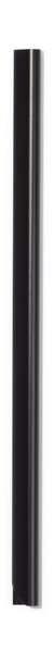Image DURABLE Klemmschiene, DIN A4, Füllhöhe: 6 mm, schwarz aus Kunststoff, für ca. 6
