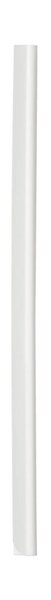 Image DURABLE Klemmschiene, DIN A4, Füllhöhe: 6 mm, weiß aus Kunststoff, für ca. 60 B