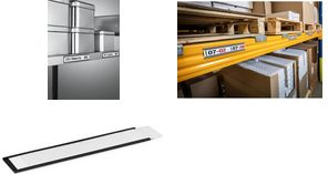 Image DURABLE MAGNETISCHES C-PROFIL 20 1 Beutel Ã  5 Stück 171058