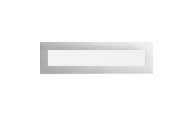 Image DURABLE Magnetrahmen DURAFRAME MAGNETIC TOP, silber Vorderseite mit farbigem Ra