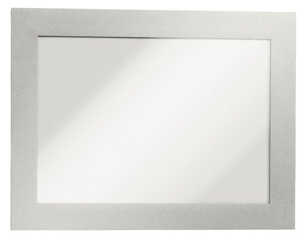 Image DURABLE Magnetrahmen MAGAFRAME, DIN A3, silber selbstklebende Magnetsichttasche