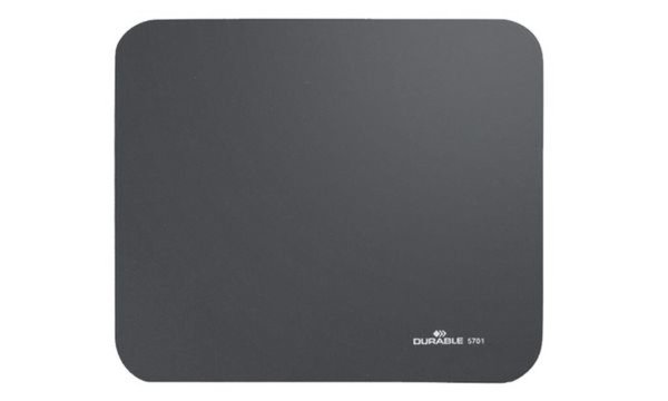 Image DURABLE Mauspad, mit textiler Oberf läche, anthrazit (9570158)