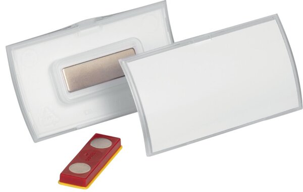 Image DURABLE Namensschild Click Fold, 75 x 40 mm, verdrehsicher