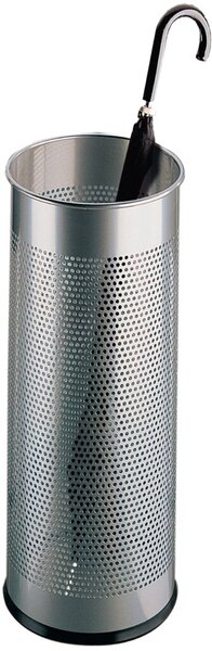 Image DURABLE Office Products Papierkorb - 28,50 l Kapazität - Rund - 260 mm Öffnung 