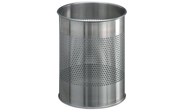Image DURABLE Papierkorb 15,0 l silber