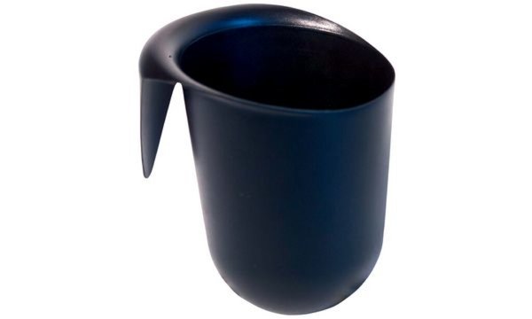 Image DURABLE Papierkorb DURABIN MINI, 2 Liter, rund, schwarz (9707060)