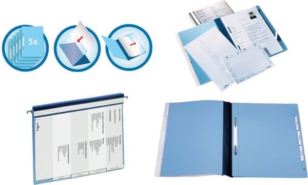 Image DURABLE Personal-und Kredithefter (SB-Verpackung)