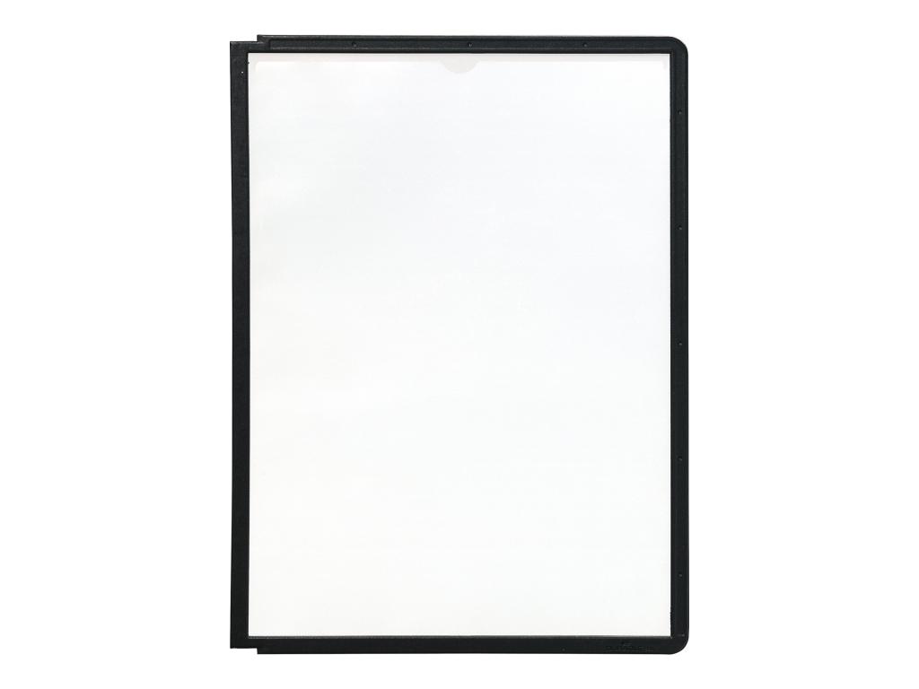 Image DURABLE SHERPA PANEL A4 - Rahmen - Schwarz - Polypropylene (PP) - A4 (5606-01)