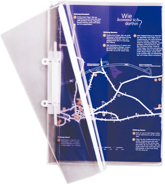 Image DURABLE SICHTHEFTER 1P = 25 ST (2512-19)