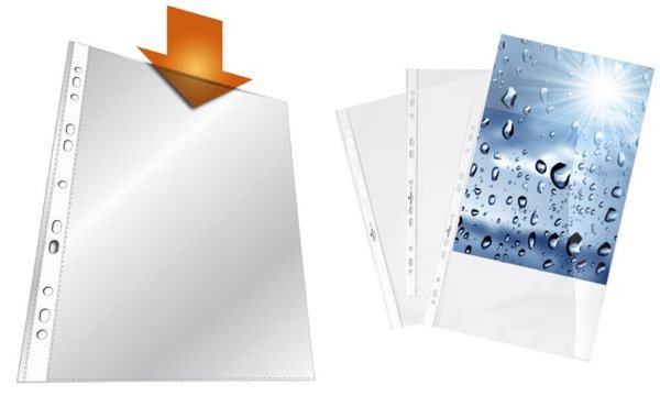 Image DURABLE STANDARD Prospekthülle, DIN A4, PP, transparent (9265219)