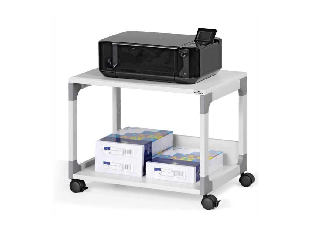 Image DURABLE SYSTEM MULTI TROLLEY 48 - Wagen für Drucker - Hartholz, Melamin, pulver