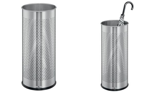 Image DURABLE Schirmständer 337123 silber Edelstahl