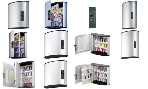 Image DURABLE Schlüsselkasten KEY BOX COD E 54, für 54 Schlüssel (9197723)