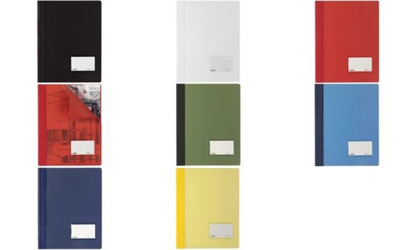 Image DURABLE Schnellhefter überbreit dunkelblau