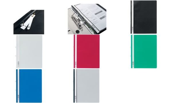 Image DURABLE Schnellhefter zum Abheften, DIN A4 überbreit,schwarz (9258001)