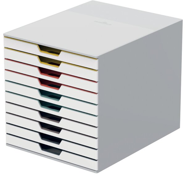 Image DURABLE Schubladenbox Varicolor 10S.ws