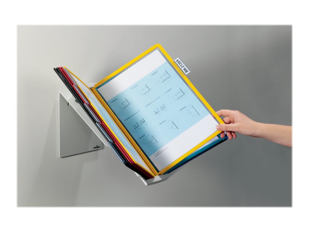 Image DURABLE Vario Pro 10 - Mehrfarben - Metall - Polypropylen - Tisch/Wand - Landsc