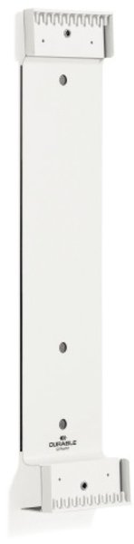 Image DURABLE Wandhalter FUNCTION, für 10 Sichttafeln DIN A4, grau aus pulverbeschich