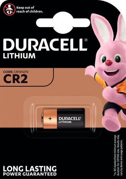 Image DURACELL Batterie Duracell Ultra Photo Lithium CR2 (CR17355)     1St.