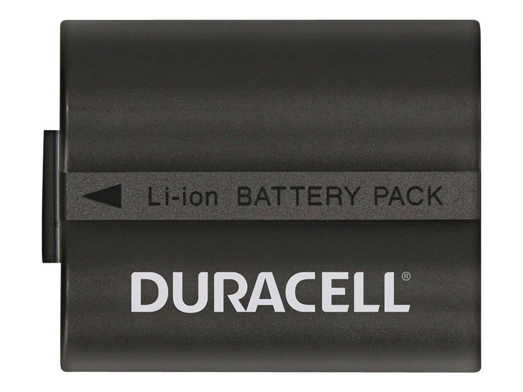 Image DURACELL Kamera-Akku Duracell ersetzt Original-Akku CGA-S006, CGR-S006, DMW-BMA