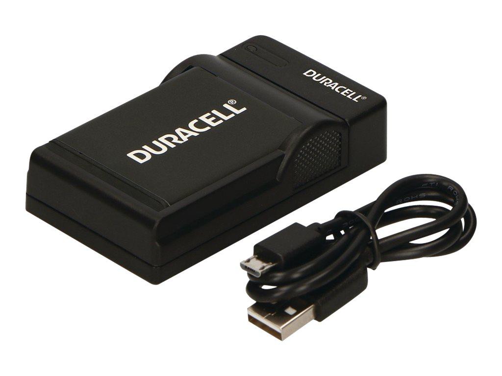Image DURACELL Ladegerät mit USB Kabel für DR9686/Li-50B/Pentax D-Li92 (DRO5941)
