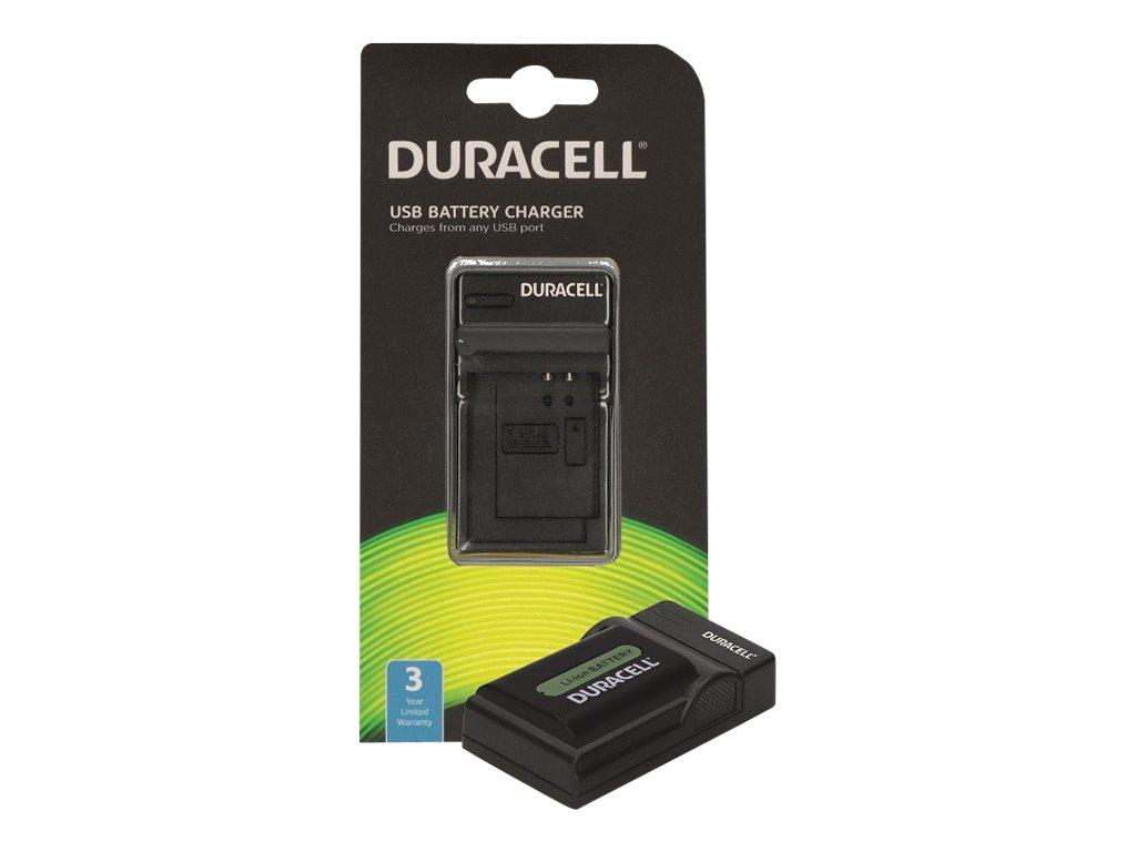 Image DURACELL Ladegerät mit USB Kabel für DR9700A/NP-FH50 (DRS5965)