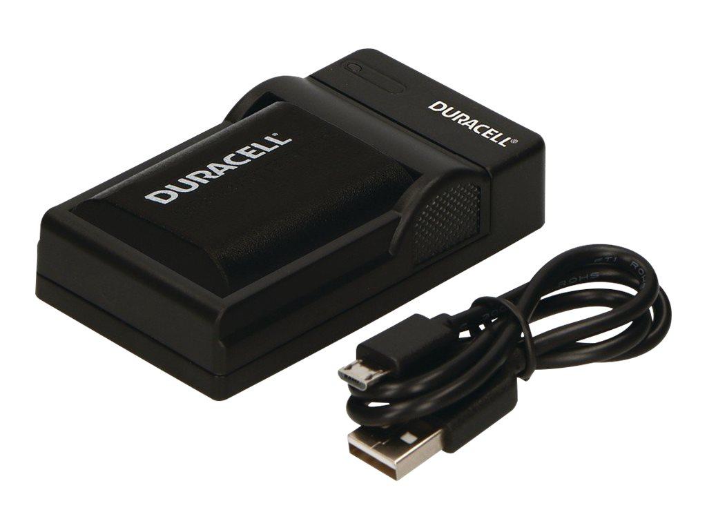 Image DURACELL Ladegerät mit USB Kabel für DR9943/LP-E6 (DRC5903)