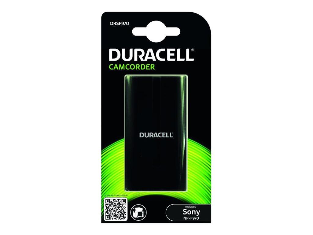 Image DURACELL Li-Ion Akku 7800 mah für Sony NP-F970 (DRSF970)