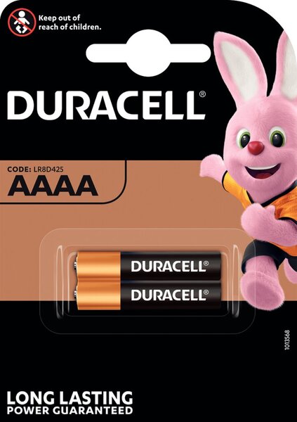 Image DURACELL Spezial-Batterie Mini (AAAA) Alkali-Mangan Duracell MN2500 Ultra 1.5 V