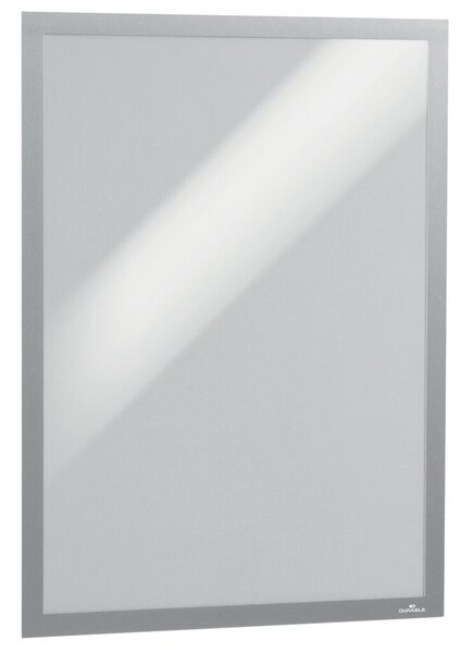 Image DURAFRAME Poster A2, silber, Fassungs- vermögen: 2 Poster à 150 g/qm, Hitze-