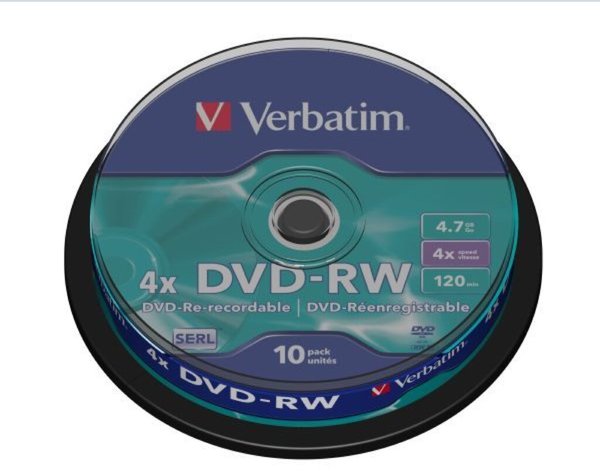 Image DVD-RW 10er Spindel 4x