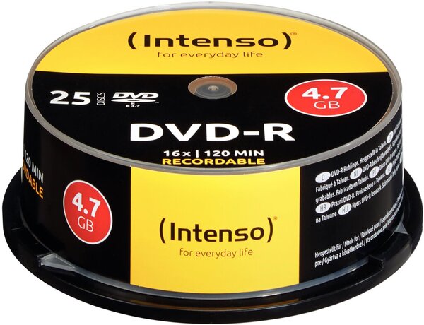 Image DVD-R 25er Spindel 16x