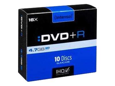 Image DVD+R 10er Slimcase 16x