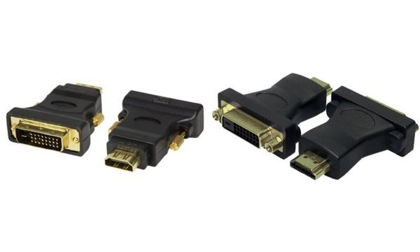 Image  DVI-D Stecker