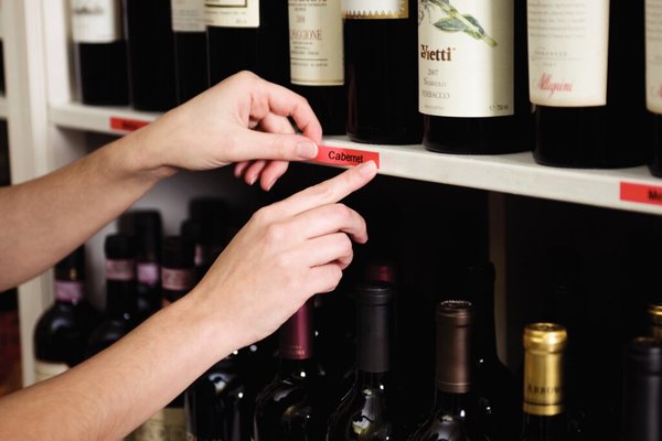 Image DYMO D1-Schriftband 6 mm x 7 m schwarz auf transparent